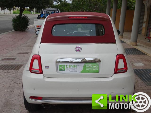 FIAT 500C usata, con Alzacristalli elettrici