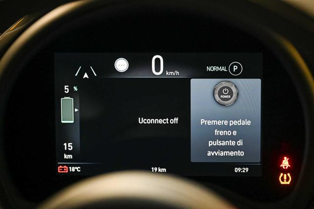 FIAT 500e usata, con Sistema di navigazione
