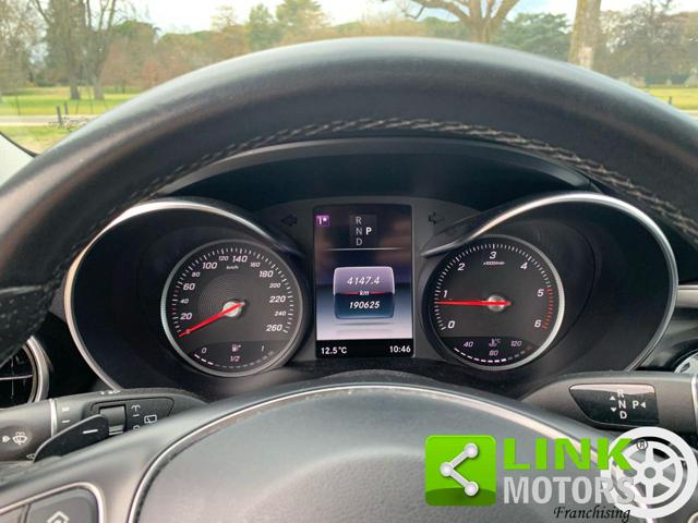 MERCEDES-BENZ C 250 usata, con Park Distance Control