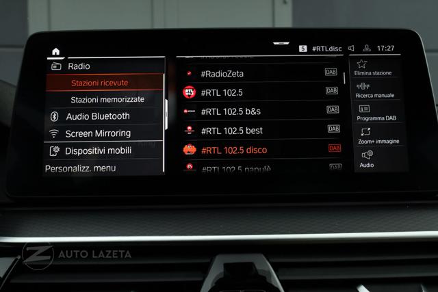 BMW 520 usata, con Sistema di riconoscimento della stanchezza