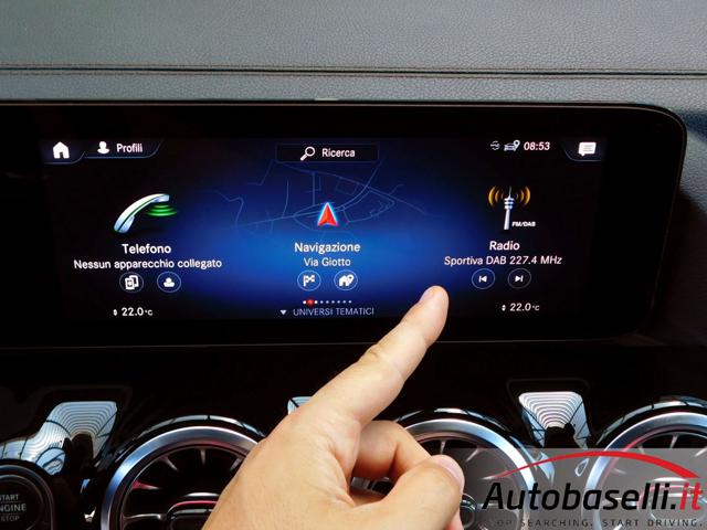 MERCEDES-BENZ GLA 220 usata, con Riconoscimento dei segnali stradali