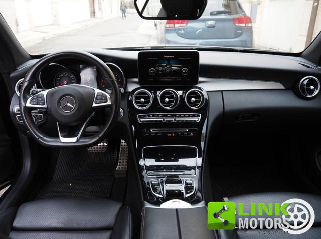 MERCEDES-BENZ C 220 usata, con Sistema di navigazione