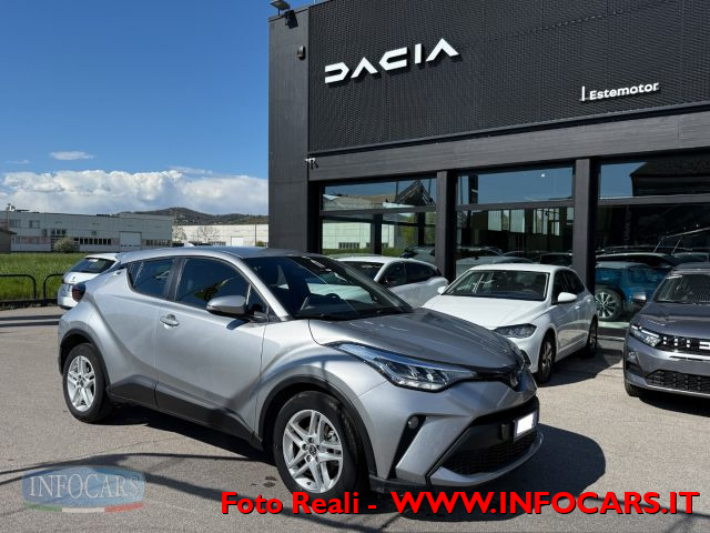 TOYOTA C-HR usata, con ABS