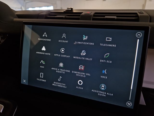 LAND ROVER Defender usata, con Regolazione elettrica sedili