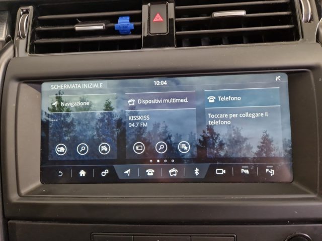 LAND ROVER Discovery usata, con Interni in pelle