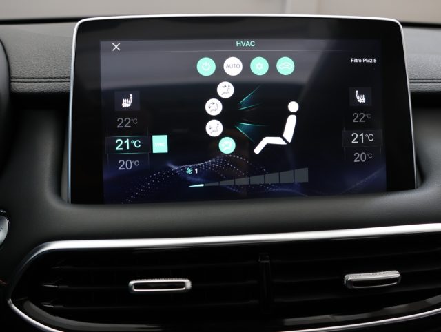 MG EHS usata, con Volante in pelle