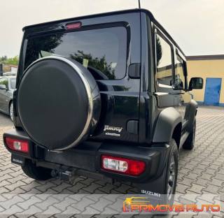 SUZUKI Jimny usata, con Climatizzatore