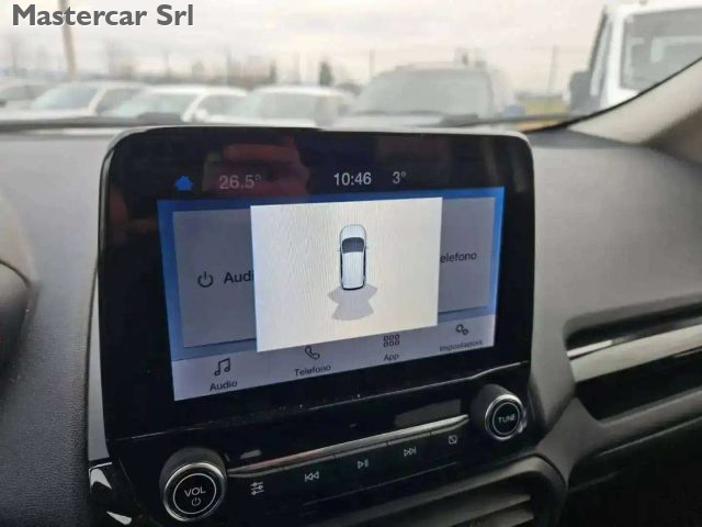 FORD EcoSport usata, con Servosterzo