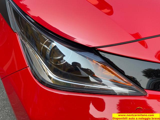 TOYOTA Aygo usata, con Vivavoce