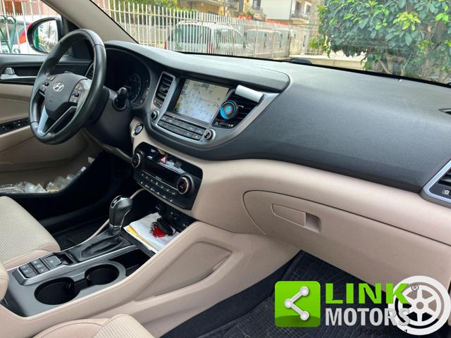 HYUNDAI Tucson usata, con Sistema di navigazione
