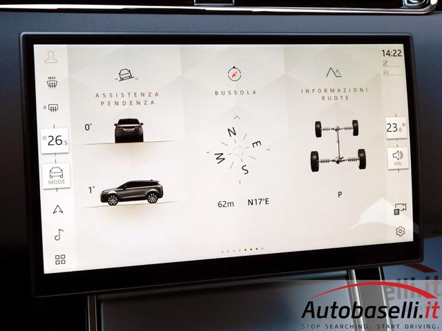 LAND ROVER Range Rover Evoque usata, con Streaming musicale integrato