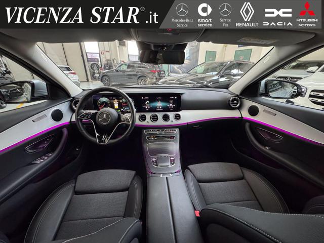 MERCEDES-BENZ E 220 usata, con Controllo automatico clima