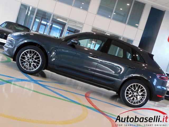 PORSCHE Macan usata, con Controllo elettronico della corsia