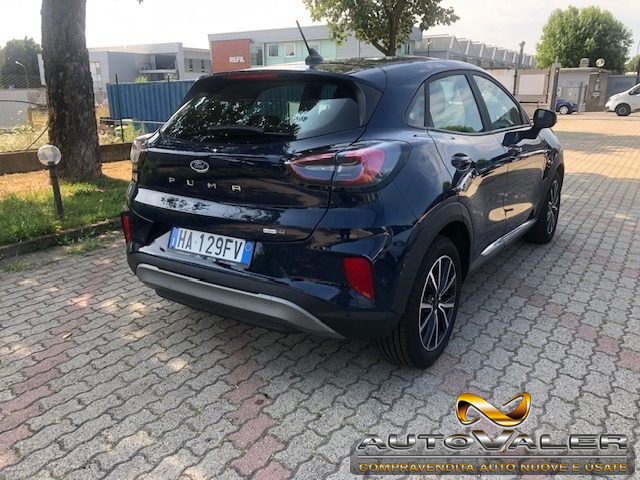 FORD Puma usata, con Cerchi in lega