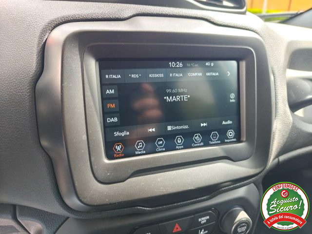 JEEP Renegade usata, con Cruise Control