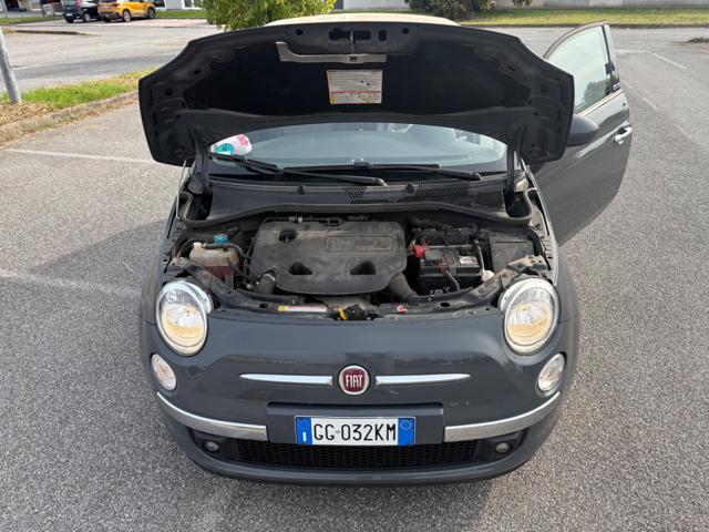 FIAT 500C usata, con Airbag Passeggero
