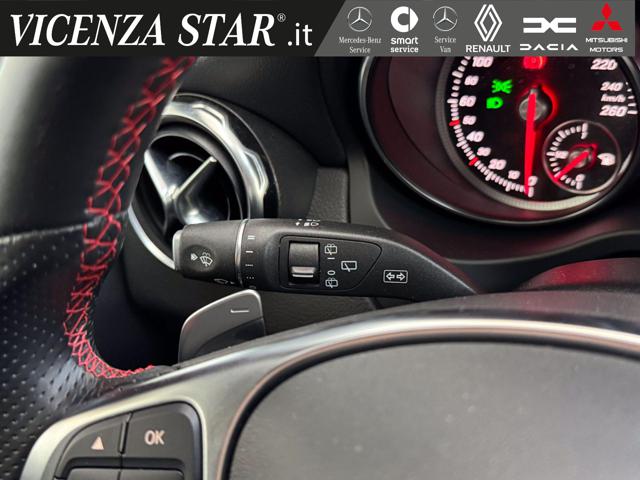 MERCEDES-BENZ GLA 200 usata, con Volante multifunzione