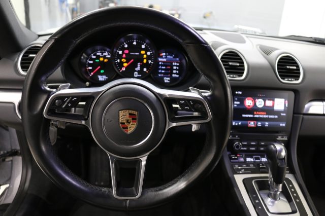 PORSCHE 718 Spyder usata, con Bracciolo