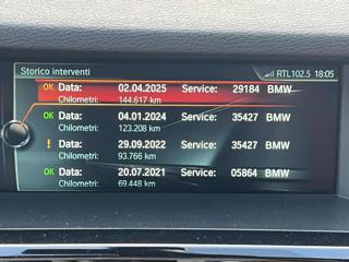 BMW X4 usata, con Regolazione elettrica sedili
