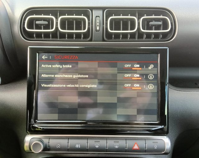 CITROEN C3 Aircross usata, con Luci diurne LED