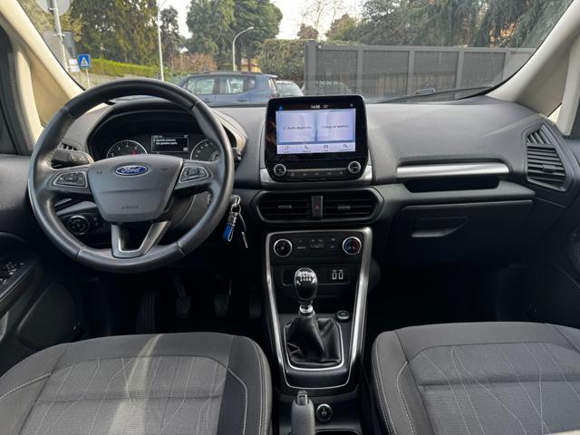 FORD EcoSport usata, con Immobilizzatore elettronico