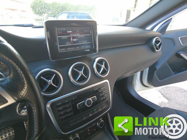 MERCEDES-BENZ A 200 usata, con Airbag laterali