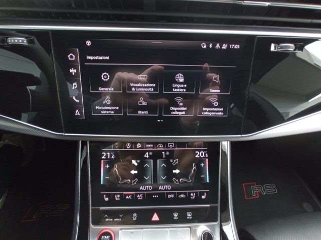 AUDI RS Q8 usata, con Regolazione elettrica sedili