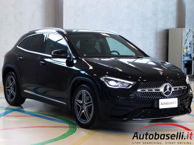 MERCEDES-BENZ GLA 200 usata, con Interni in pelle
