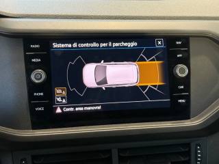 VOLKSWAGEN T-Cross usata, con Sensori di parcheggio posteriori