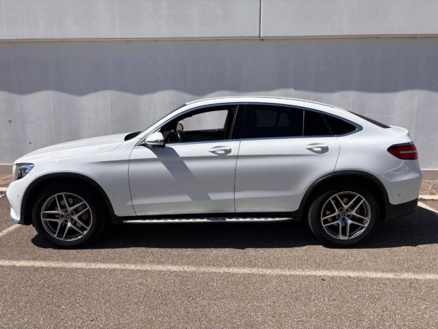 MERCEDES-BENZ GLC 220 usata, con Airbag laterali