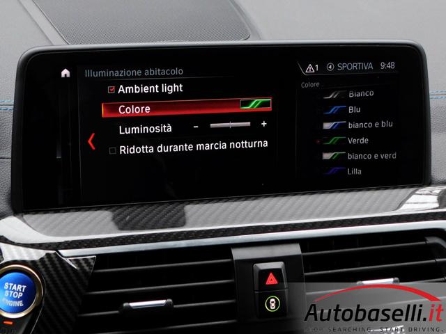 BMW X3 usata, con Monitoraggio pressione pneumatici