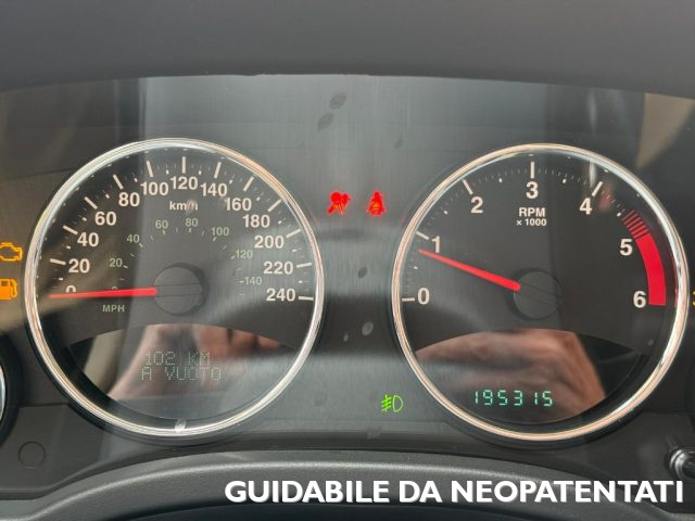 JEEP Compass usata, con Boardcomputer