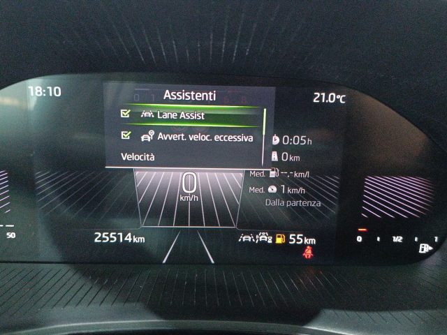 SKODA Fabia usata, con Servosterzo