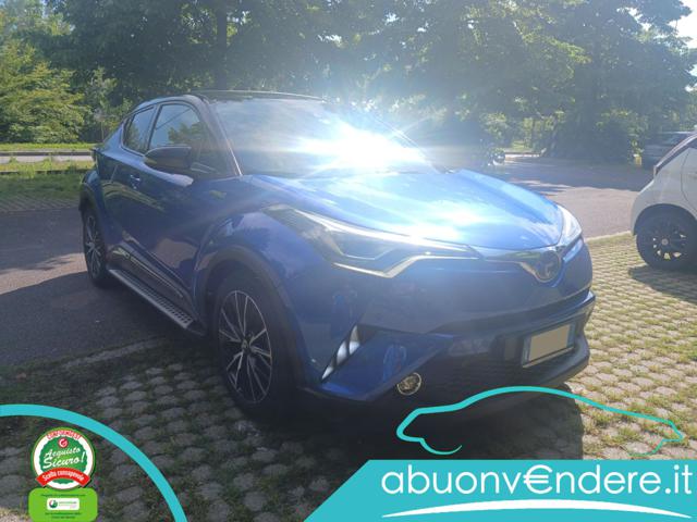 TOYOTA C-HR usata, con Boardcomputer