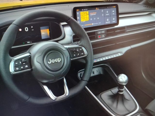 JEEP Avenger usata, con Airbag Passeggero