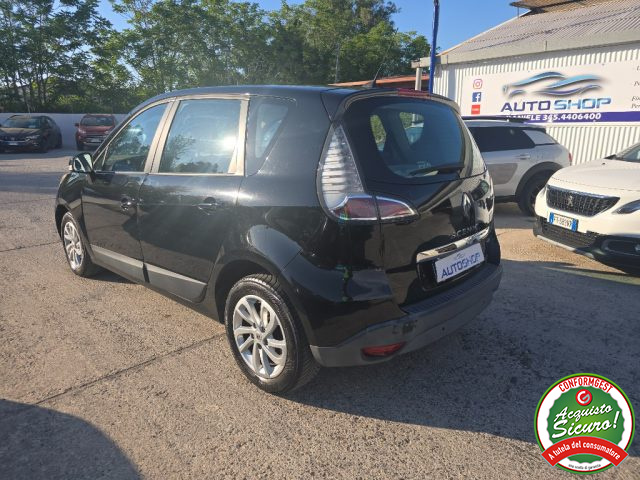 RENAULT Scenic usata, con Airbag laterali