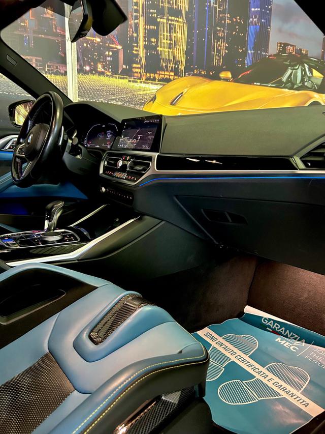 BMW M4 usata, con Fendinebbia