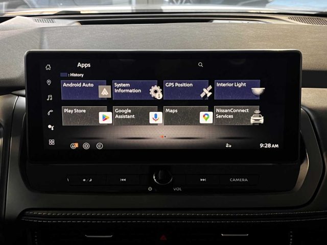 NISSAN Qashqai usata, con Fari LED