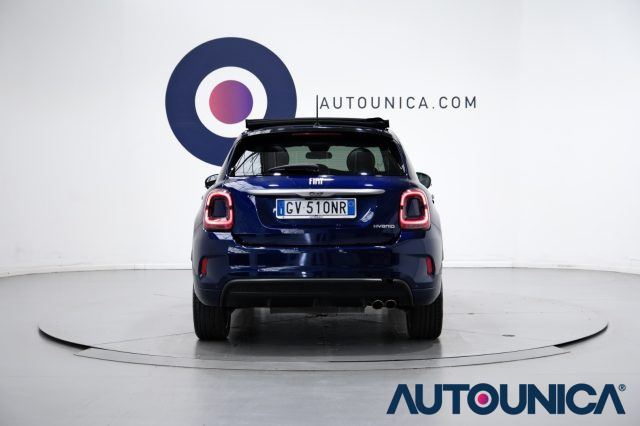 FIAT 500X usata, con Interni in pelle