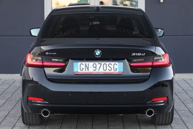 BMW 320 usata, con Chiamata automatica per emergenze