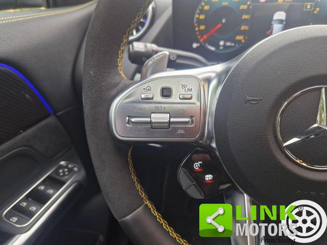 MERCEDES-BENZ GLA 45 AMG usata, con Sedile posteriore sdoppiato