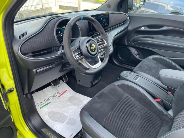 ABARTH 500e usata, con Climatizzatore