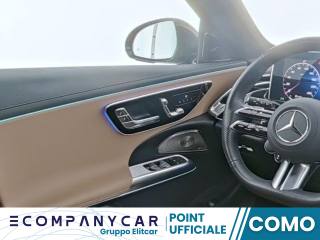 MERCEDES-BENZ E 220 usata, con Boardcomputer