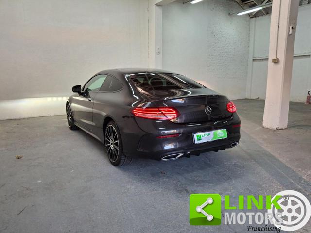 MERCEDES-BENZ C 220 usata, con Cronologia tagliandi