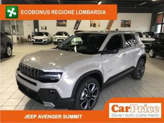 JEEP Avenger MY25 1.2 110CV MHEV Aut. Summit