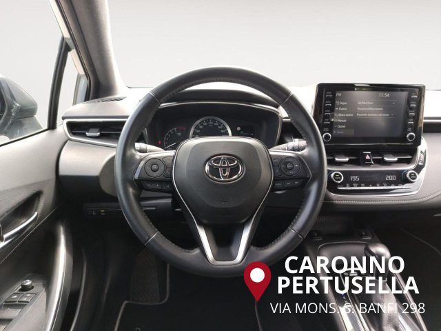 TOYOTA Corolla usata, con Fendinebbia