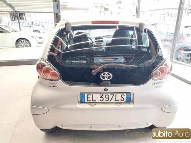 TOYOTA Aygo usata, con Autoradio