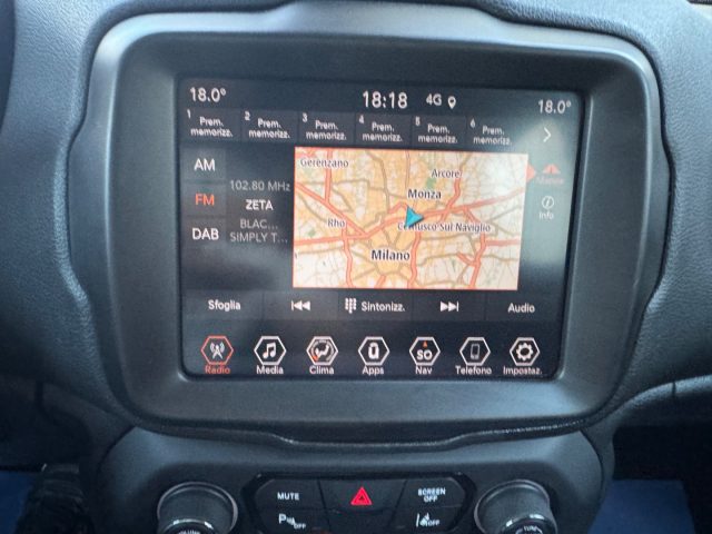 JEEP Renegade usata, con Sistema di navigazione