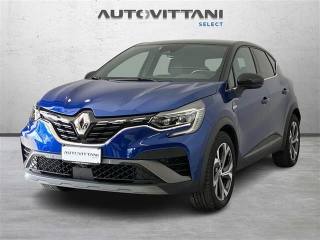RENAULT Captur 1.6 E Tech hybrid RS Line 145cv auto