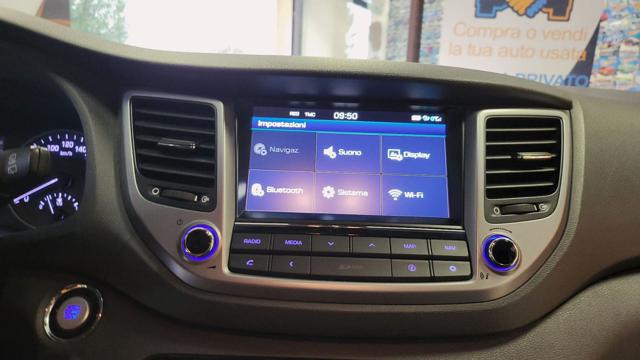 HYUNDAI Tucson usata, con Filtro antiparticolato